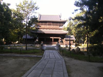 ＬＣＣで九州　⑩　博多寺町と中洲