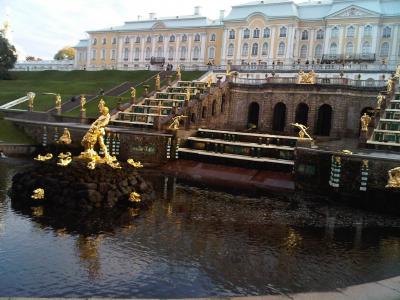 サンクトペテルブルクの初訪れ！！！