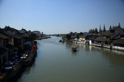 初秋の水郷：青浦区朱家角鎮