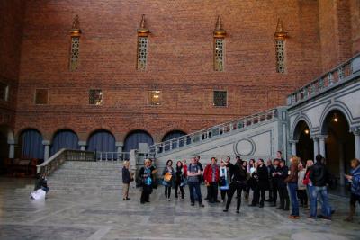 2012ＧＷの旅『初めての北欧をめざす』（3）最北記録更新のストックホルムは北緯５９度２３分