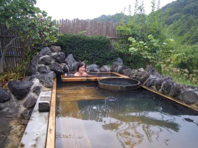 群馬・新潟　露天風呂めぐり（２０１２年１０月）。。。その１「半出来温泉　登喜和荘」