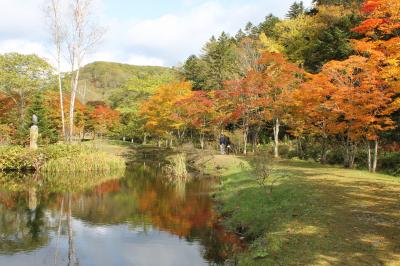 2012 10月　ちょっと早かった福原山荘の紅葉