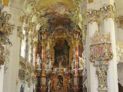 2011 ドイツの旅・その６　～ノイシュヴァンシュタイン城とヴィース教会へ行く～