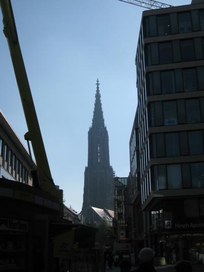 2011 ドイツの旅・その８　～ウルムの大聖堂に登る～