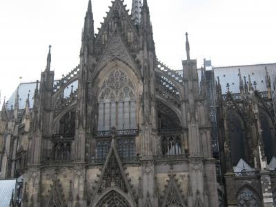 2011 ドイツの旅・その９　～ケルンの大聖堂を見る～