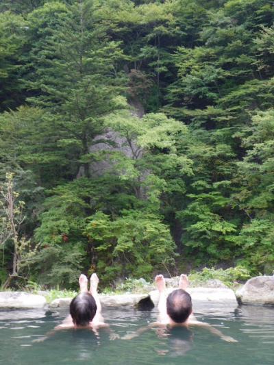 群馬・新潟　露天風呂めぐり（２０１２年１０月）。。。その２「尻焼き温泉、京塚温泉」