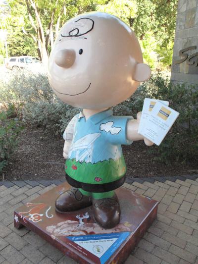 サンタ・ローサ/The Charles M. Schulz Museum 