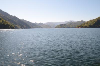 尾瀬の秋 後編 只見の湖