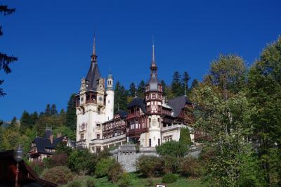 ルーマニアの旅 (シナイア)