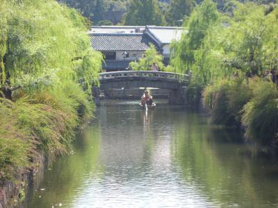 いとこの結婚式。　ついでの観光 1　倉敷編。