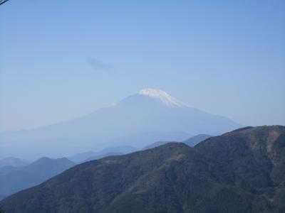 大山登山・富士山も見えました♪