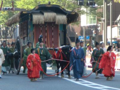 京都三大祭②：10月22日の時代祭を見る