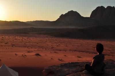 2012夏旅行第3弾・ヨルダン&amp;トルコ　-ワディ・ラムの赤い砂漠でグッタリ編-