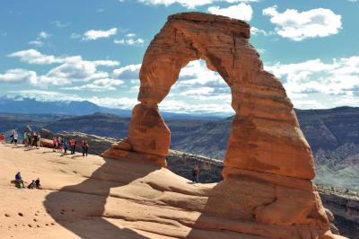 Grand Circle 2800kmの旅：⑦Arches National Park