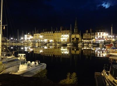 アパルトマンの窓から’１２初秋　９・１０日目②　夕に夜なる、オンフルール