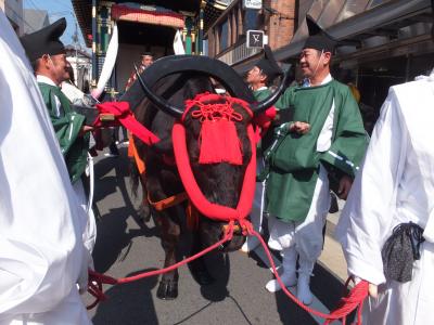 野宮神社の斎宮行列　ゆる～い感じが魅力です。