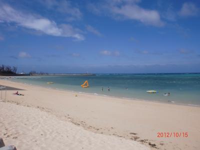 1歳児連れで沖縄旅行～１日目