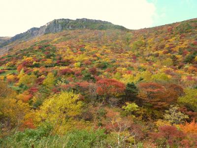 がんばっぺ福島　紅葉のつづれ織り　1日目　安達太良山に登る♪