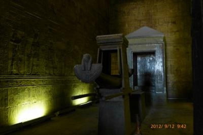 憧れのエジプト（１２）　～エドフ　ホルス神殿②～