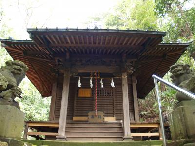 金井八幡神社（横浜市栄区金井町）