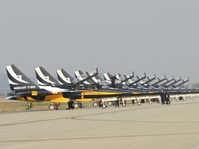 2012 鳥山空軍基地　航空ショー Black Eagles