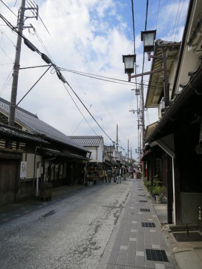 思いつきで訪ねる、秋の味覚で満載の城下町・丹波篠山～丹波のむかし町をあるく～