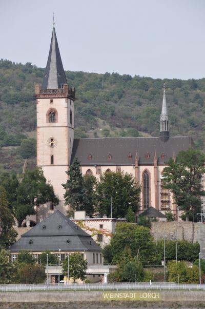 German Rail Passを使って街歩き(3)その2 ライン川下り ビンゲン → バッハラッハ