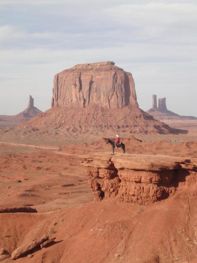 アメリカ・グランドサークル2012･･･（5）「モニュメントバレー」と「ナバホ・ネイション」