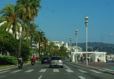Driving in Cote d'Azur