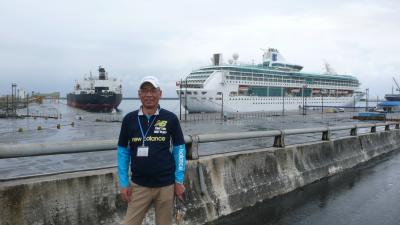 ７万トンの客船（ﾚｼﾞｪﾝﾄﾞ･ｵﾌﾞ･ｻﾞ･ｼｰｽﾞ号）で航く、名古屋・沖縄・台湾クルーズ　６日目