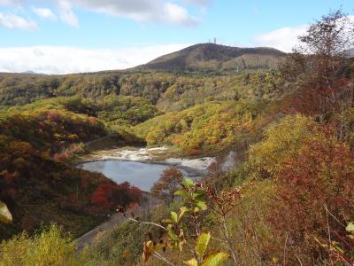 「秋色の北海道」