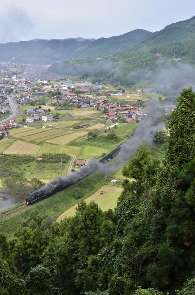 寝台特急サンライズに乗って、いざ山口線の重連Ｃ57+Ｃ５６の撮影の旅だが、深夜に不慮の事故があり　(／_\;)。。。。、岡山から予定の新幹線に乗り遅れた、とんでもない旅でした。 ウワァァ━━。゜(゜´Д｀゜)゜。━━ン!!!！