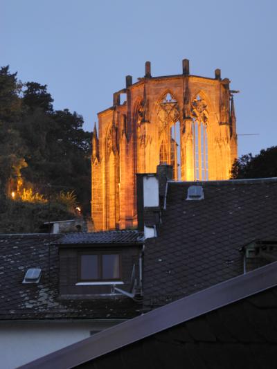 German Rail Passを使って街歩き(3)その4 バッハラッハ早朝散歩