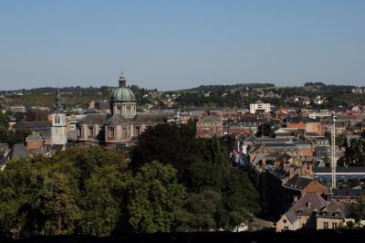 秋のベルギー旅行；　美しい街並みと文化遺産、そして美食を堪能　−　5日目　ナミュール日帰り観光