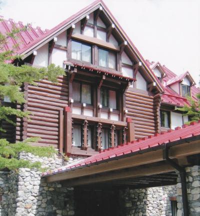 神の降りる地、上高地へ。上高地帝国ホテルへ泊まる。