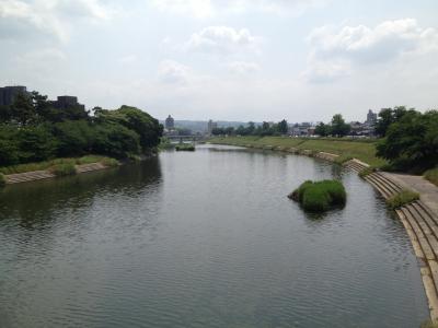 東海道の旅 3日目 岡崎宿・藤川宿