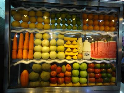 2012【2度目の】台湾一人旅! 【二日目】中正紀念堂、盛園豆漿、驥園川菜餐廳、龍山寺、華西街観光夜市、両喜號