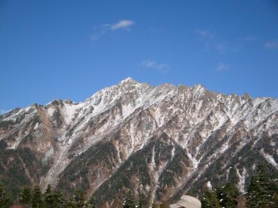 まさに絶景、新穂高ロープウエイ