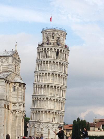イタリア＋フランス★ピサの斜塔