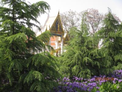 中国・歴史の旅（３８）白馬寺のタイのお寺。泰国風格佛殿。