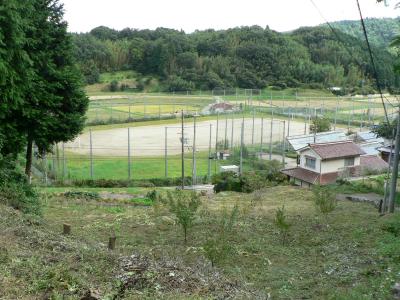 日本の旅　関西を歩く　石仏の里大阪府豊能町（とよのちょう）余野城（よのじょう）跡周辺