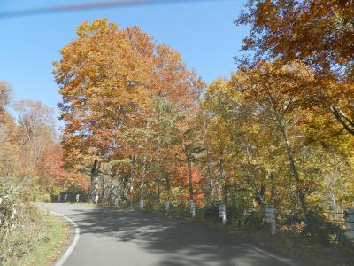 奥志賀スーパー林道から、いよいよ秋山郷へ！