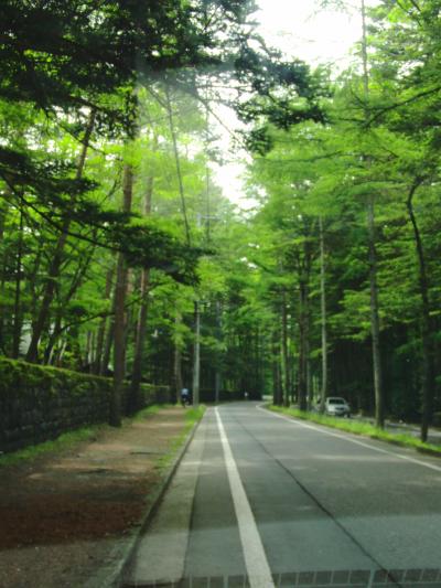 軽井沢　学生時代以来の再訪