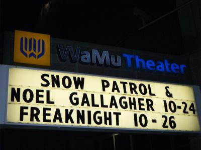 UKロックなシアトル　−Snow Patrol, Noel Gallagher&#39;s High Flying Birds, Jake Bugg in Seattle−