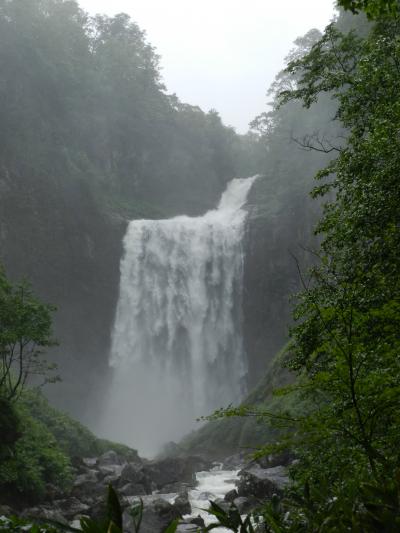 日本の滝百選『“飛龍”賀老の滝』（島牧村）◆2012年初夏の爽やか北海道の旅≪その３≫