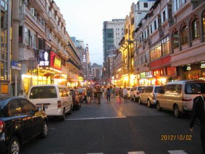 上海の雲南南路・美食街・2012年国慶節