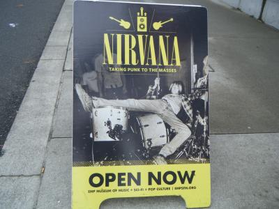EMP Museum  Nirvanaを観た