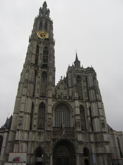 ぶらっと、オランダ・ベルギー②【アントワープ・ブルージュ】