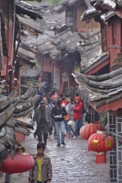 中国・雲南省ー西南シルクロードー茶馬古道の旅( 8 麗江ー最終編ー)ー