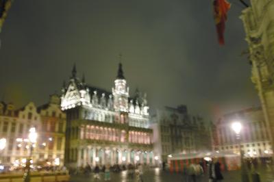 行きあたりばったりのんびり旅!!ベルギー1日目!!